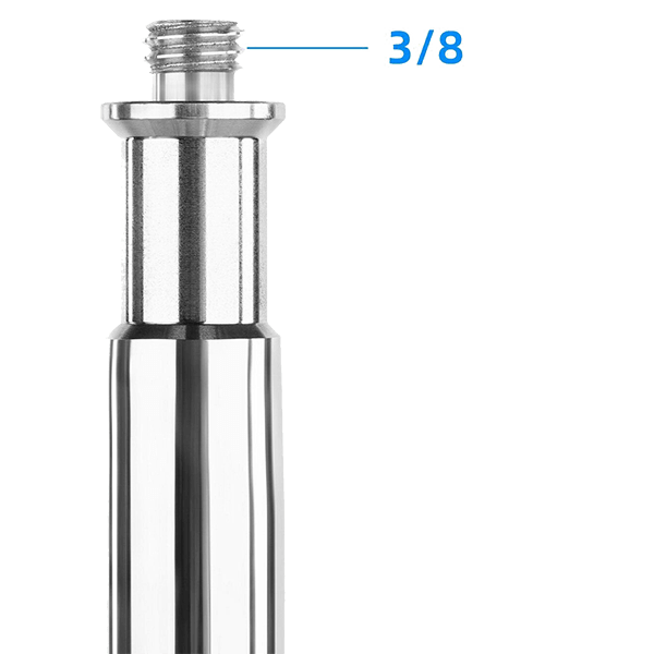 C Stand Arm 106 cm mit grossen Gewinde detail