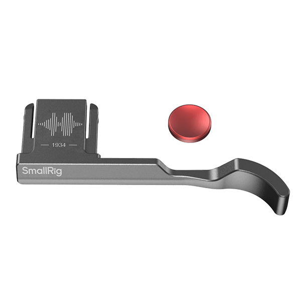 SmallRig Thumb Grip passend zu Fujifilm X-M5 in schwarz 4878 Lieferumfang