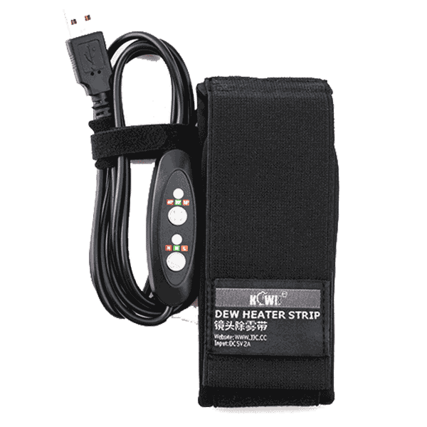 Objektivheizung DHS-1 Heizmanschetten für Objektive