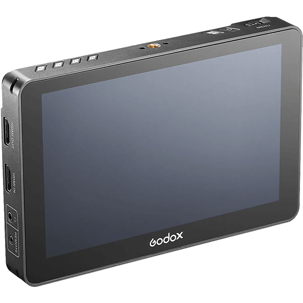 Godox GM7S 4K HDMI Ultraheller 4K Kameramonitor seitlich Godox GM7S 4K HDMI Ultraheller 4K Kameramonitor seitlich