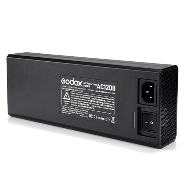 Power supply for easy use Godox Witstro AD1200Pro