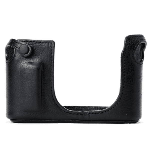 Artisan & Artist LMB-Q BLK Halfcase zu Leica Q in schwarz