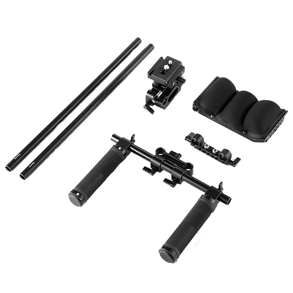 SmallRig Universal-Schulterstativ-Kit KGW101