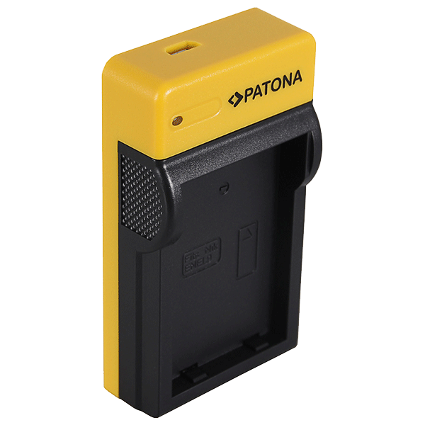 Slim Micro-USB Charger for Nikon EN-EL9 by Patona