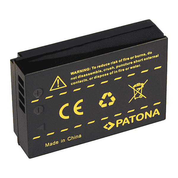 Rechargeable Battery for Canon LPE-12 by Patona