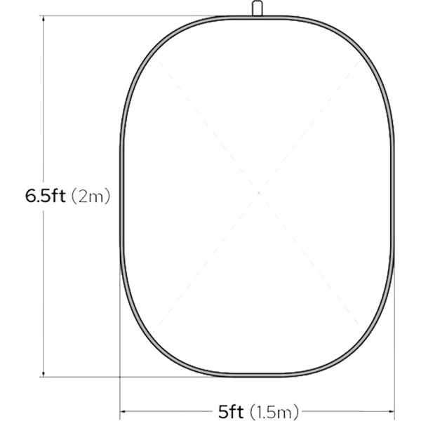 Godox CBA-WB0003 Collapsible Background Brick Wall 3 Working Size
