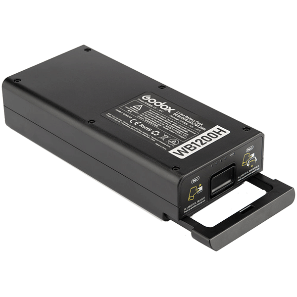 Godox WB1200H Hochkapazitätsbatterie zu AD1200 Pro
