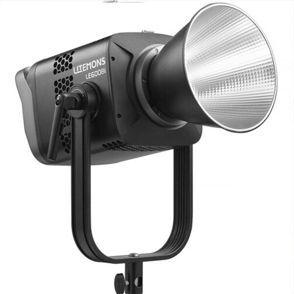 Frontansicht des Godox LE600Bi Bi-Color LED Lichts