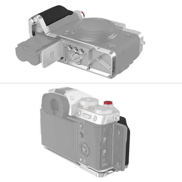 SmallRig L-Griff zu FUJIFILM X-T5 4136 Detail