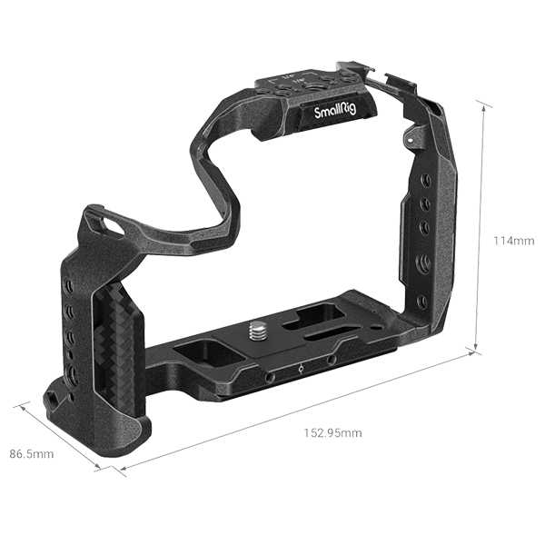 SmallRig Kamera Cage Black Mamba zu Panasonic GH6 & GH7 3440