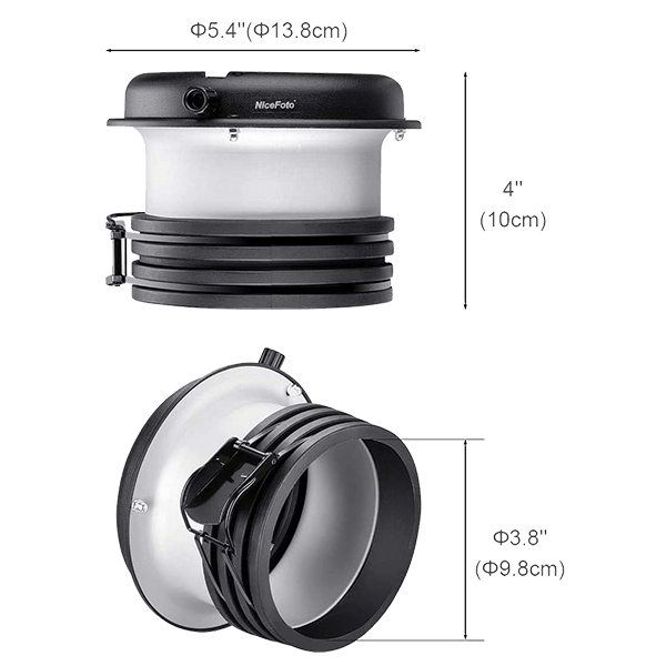 Softbox Adapter Profoto zu Bowens Softbox Adapter Profoto zu Bowens