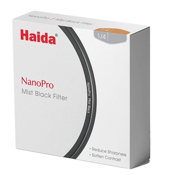 Haida NanoPro Mist Dunst 1 4 Filter 39mm Verpackung