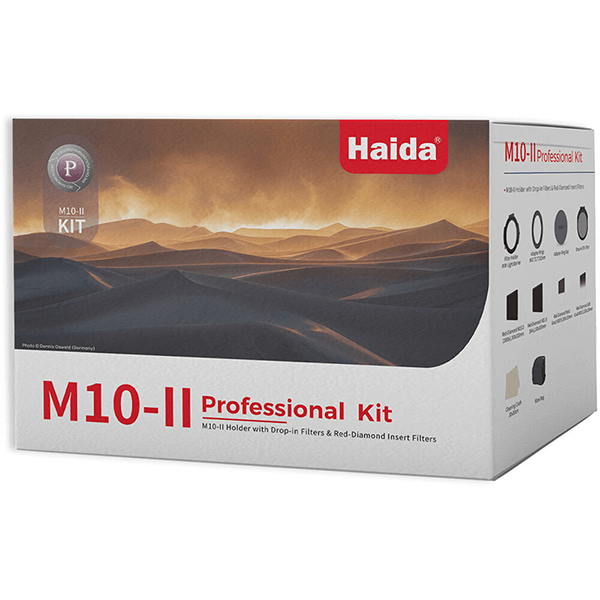 Haida M10 II Professional Kit zur Landschaftsfotografie Verpackung