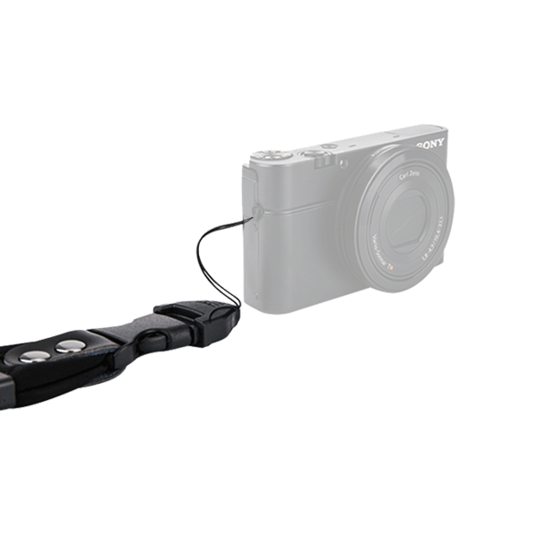 Wrist Strap ST-1 MBLK in black from JJC