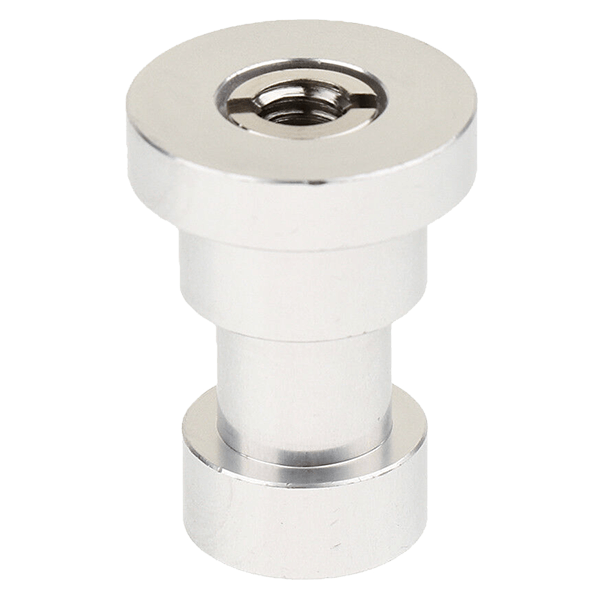 Spigot Adapter mit beiden Gewinden