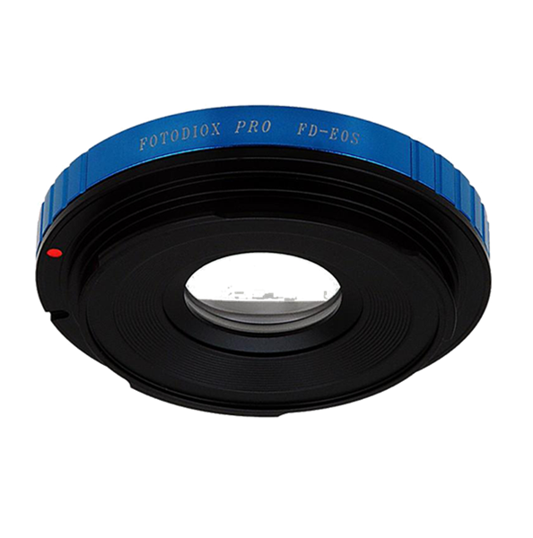 Close-up Canon FD EF lens adapter