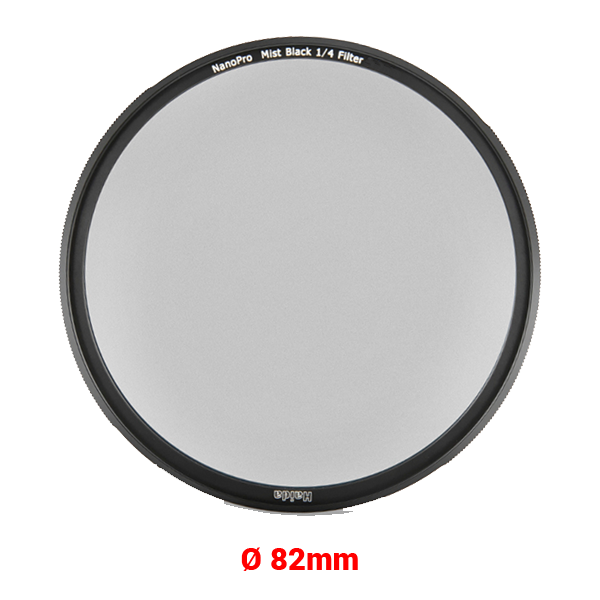Haida NanoPro Mist Black Dunst 1/4 Filter 82mm