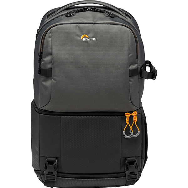 Fotorucksack Lowepro Fastpack BP 250 AW III schwarz front