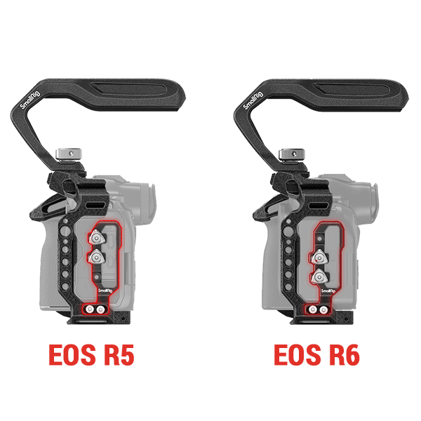 SmallRig Black Mamba Kit for EOS R5 R5C and R6 3234