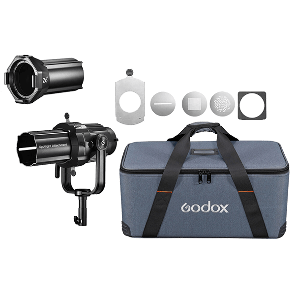 Godox VSA-26K Spotlicht-Aufsatz Lieferumfang