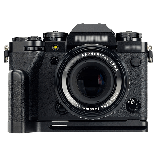 Camera Hand Grip for Fujifilm X-T5 with camera