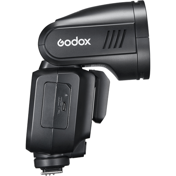 Godox V100 zu Fujifilm Aufsteckblitz mit Akku