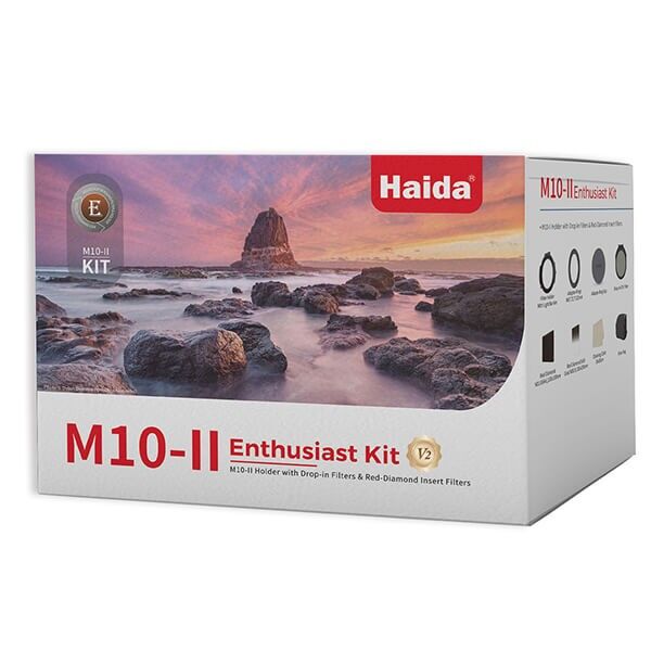 Haida M10-II Steckfilter 100mm Enthusiast Kit V2 Verpackung Haida M10-II Steckfilter 100mm Enthusiast Kit V2 Verpackung