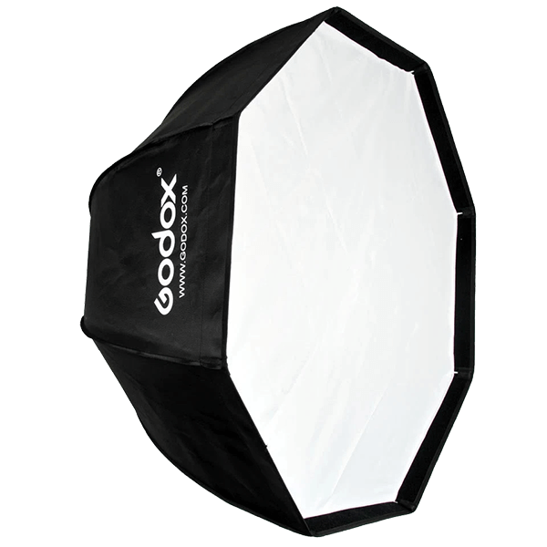 Godox Softbox mit Bowens 95 cm mit Grid Schirmsoftbox