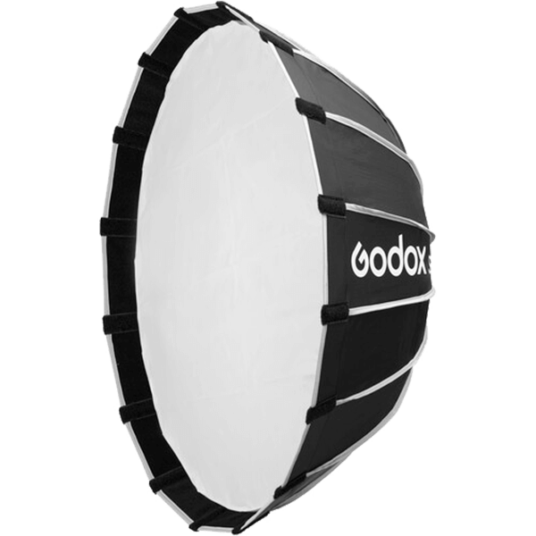 Godox Schnellspann Schirm Softbox mit Bowens 65cm mit Diffusor Godox Schnellspann Schirm Softbox mit Bowens 65cm mit Diffusor