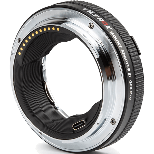Viltrox EF-GFX-Pro Autofocus Objektivadapter Detail