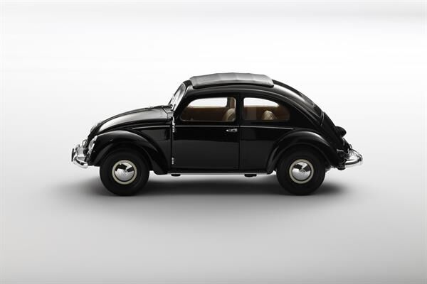 Welly Volkswagen Classic Beetle black 1:18