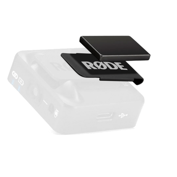 RODE MagClip GO - magnetischer Clip zu Wireless GO RODE MagClip GO - magnetischer Clip zu Wireless GO