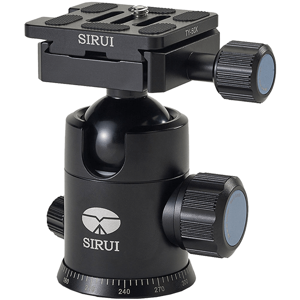 SIRUI E-20 ball head aluminium black 