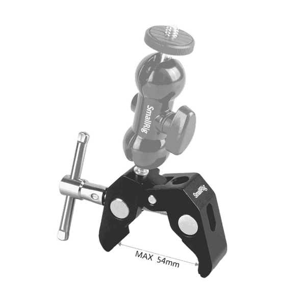 SmallRig Super Clamp w/ 1/4" and 3/8" thread 735