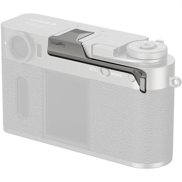 SmallRig Thumb Grip Fujifilm X half Charcoal Silver