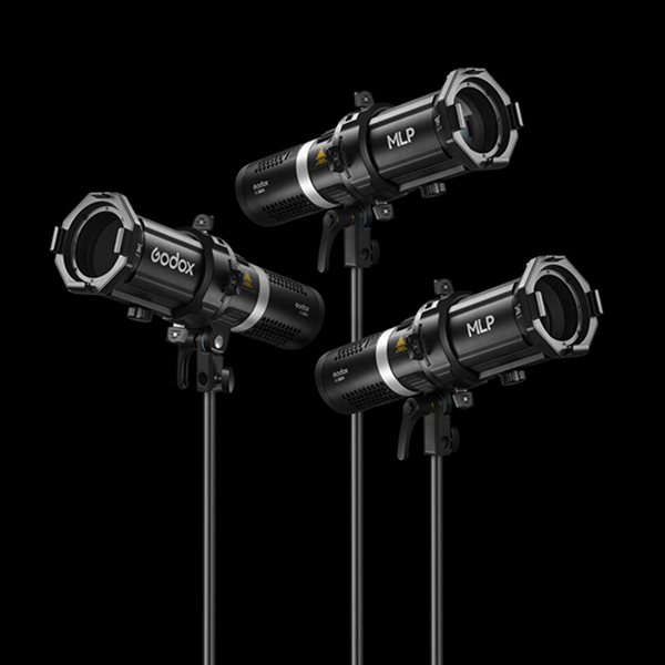 Godox MLP26K Projection Attachment for ML30 and ML60 LED Lights