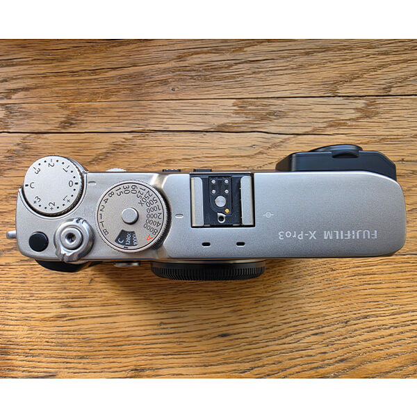 Fujifilm X-Pro3 Demomodell DR Silver sehr guter Zustand Fujifilm X-Pro3 Demomodell DR Silver sehr guter Zustand