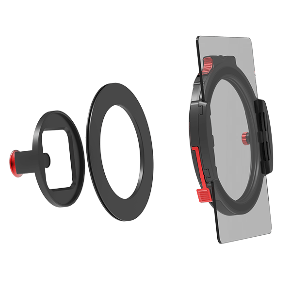 Haida Handy-Filterhalter passend zu 72mm Filter