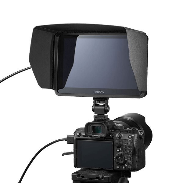 Godox GM7S 4K HDMI Ultraheller 4K Kameramonitor Godox GM7S 4K HDMI Ultraheller 4K Kameramonitor