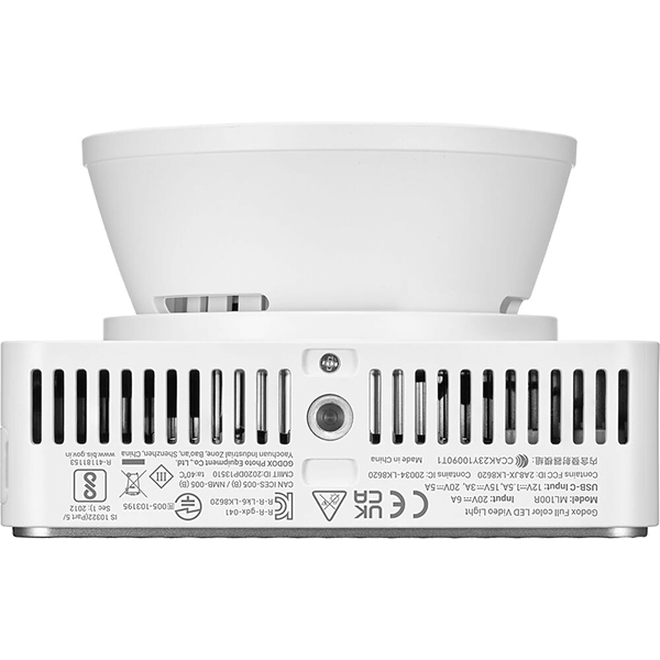 Godox ML100R LED Video Light Kompakt und Vielseitig Befestigung