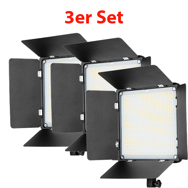 Jinbei EFP-50 BiColor Led 3 Lights Kit