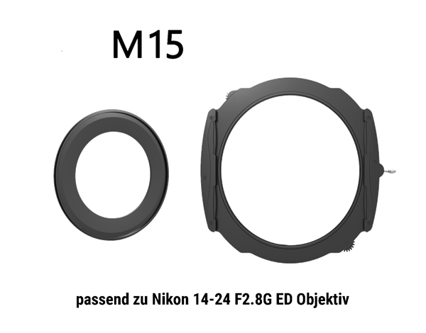 Haida M15 Kit for Nikon 14-24mm F2.8G ED Lens