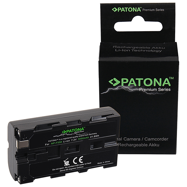 Rechargeable Battery for Sony NP-F530 by Patona Premium