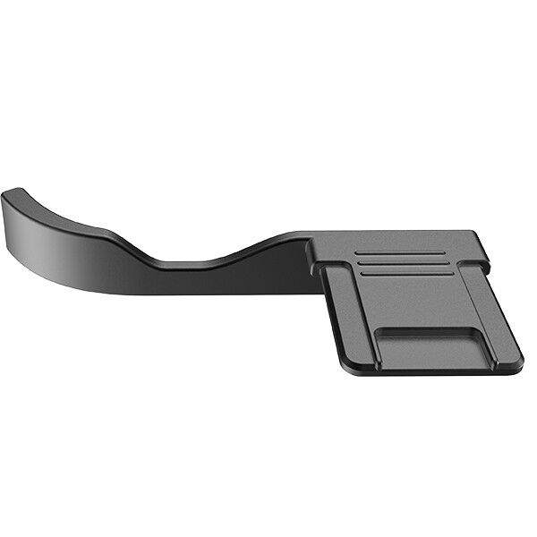 Haida Thumbs Grip für Fujifilm X100VI in Schwarz Frontansicht