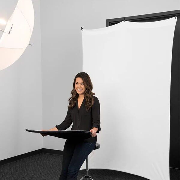 Westcott X-Drop Pro Photo Background White 150x210 cm Westcott X-Drop Pro Photo Background White 150x210 cm