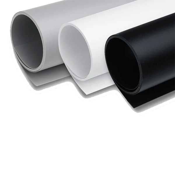 PVC background photography white black grey