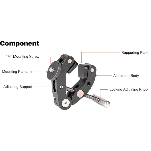Titan Klemme PF-01 von Sunwayfoto