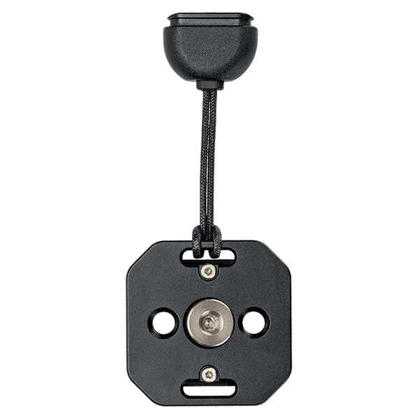 Adapter for quick release to QRS camera straps