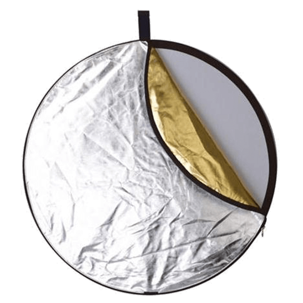 5 in 1 Light Mulit Collapsible Reflector 105cm