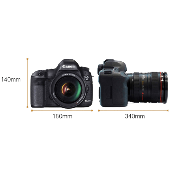 Regenschutzhülle universal RC-1GR Abmessungen